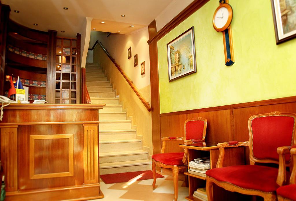 Lugano Hotel Tirana Exterior photo
